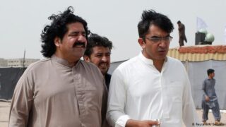 Ali Wazir - Mohsin Dawar