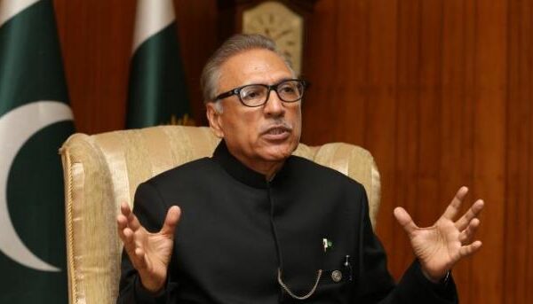 بھارت نے اگر پاکستان پر جنگ مسلط کی تو پوری طاقت سے جواب دیں گے : صدر عارف علوی