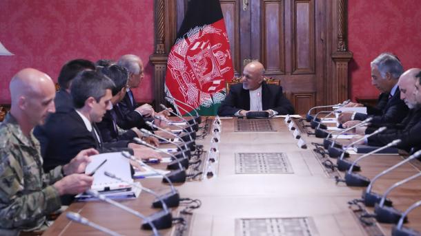 Ashraf Ghani Meeting