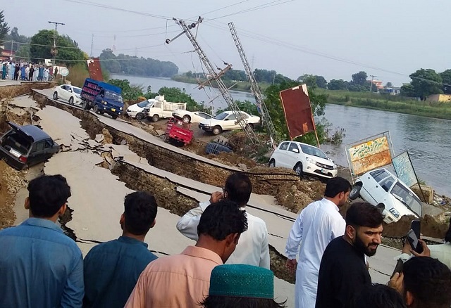 Azad Kashmir Earthquake