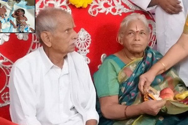 بھارت : 73 سالہ خاتوں کے ہاں جڑواں بچیوں کی پیدائش، شوہر اسپتال پہنچ گیا