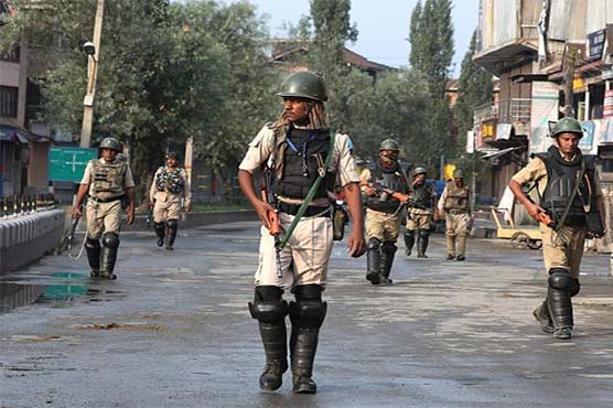 Curfew in Kashmir