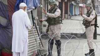 Curfew in Kashmir