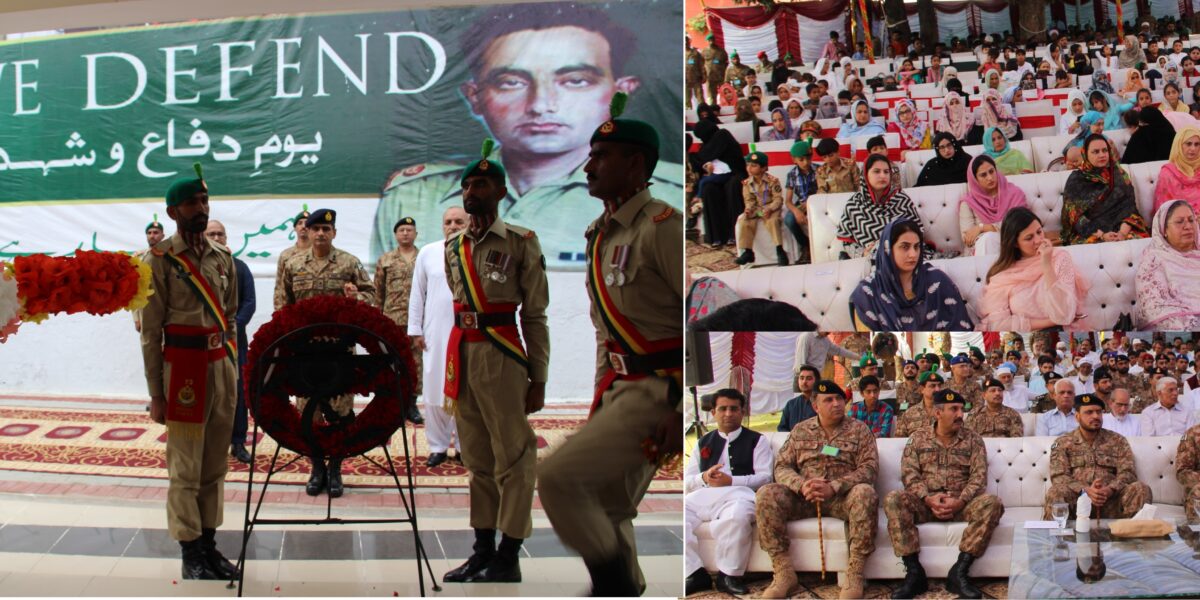 Defense Day Ceremony