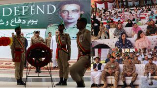 Defense Day Ceremony