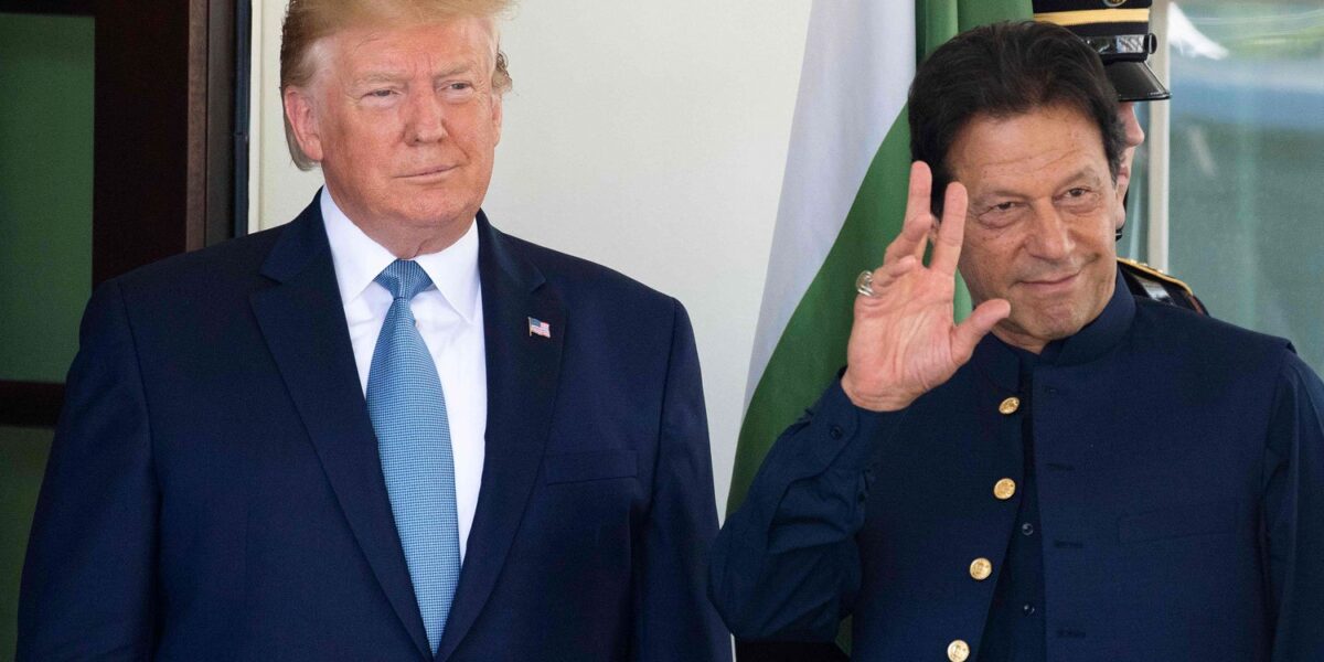 Donald Trump - Imran Khan
