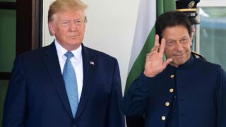 Donald Trump - Imran Khan