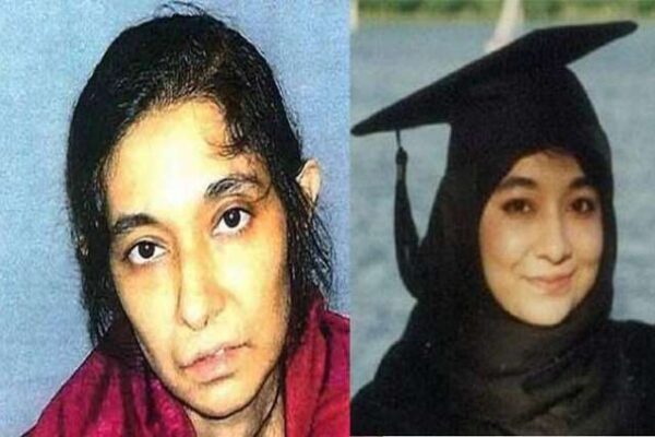 ٢٣ ستمبر یوم قتل انصاف :عافیہ ٦٨ سالہ قیدی