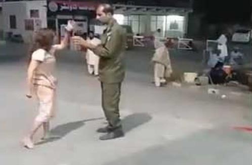 Drunk Girl Torture Police Officer