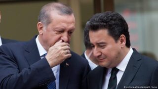 Erdogan And Ali Babacan