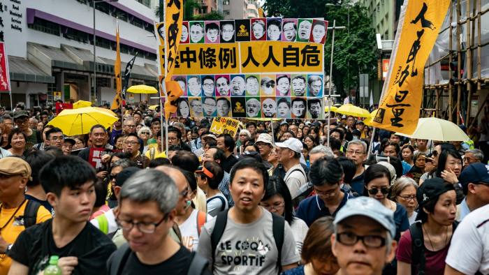 Hong Kong Protest