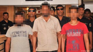 Human Trafficking Suspects