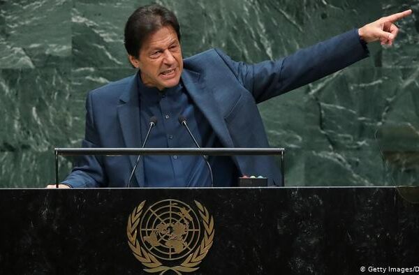 عمران خان نے پاکستان کی تاریخ میں پہلے دفعہ جرأت سے کشمیر کا مقدمہ پیش کیا
