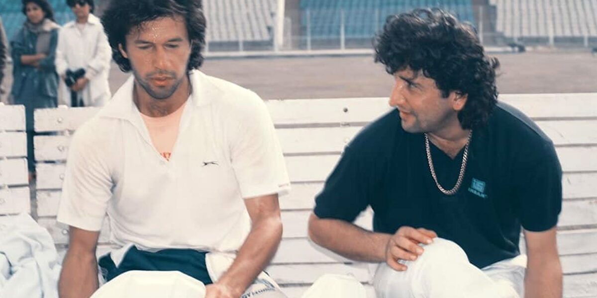 Imran Khan - Abdul Qadir