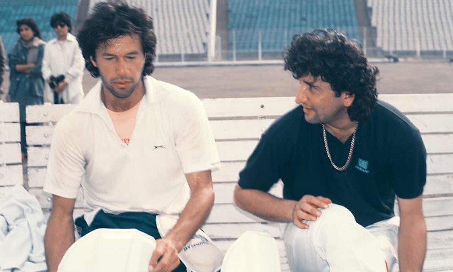 Imran Khan - Abdul Qadir