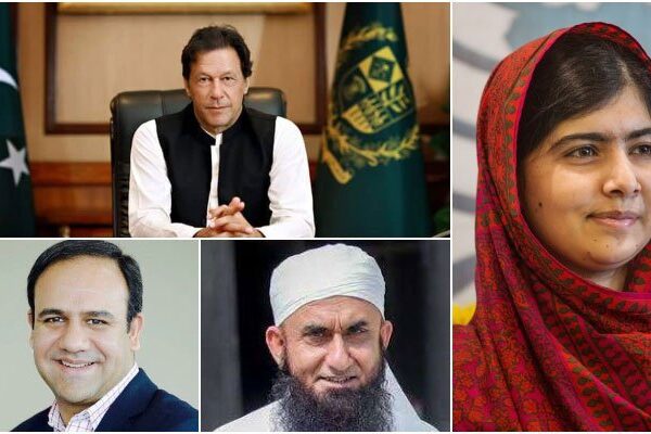 بااثر ترین مسلم شخصیات کی فہرست میں عمران خان، ملالہ اور مولانا طارق جمیل بھی شامل