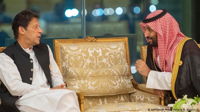Imran Khan - Mohammed bin Salman