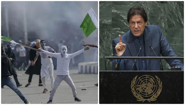 Imran Khan Speech - Kashmir Celebration
