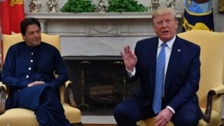 Imran Khan-Trump Meeting