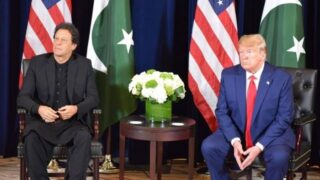 Imran Khan and Donald Trump