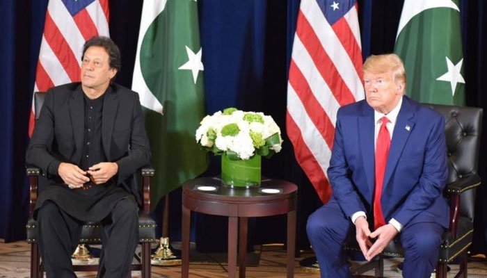 Imran Khan and Donald Trump