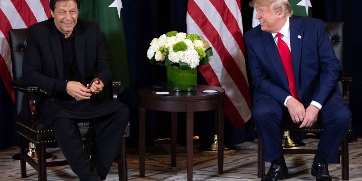Imran Khan and Donald Trump