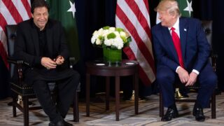 Imran Khan and Donald Trump