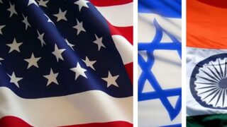 India-America-Israel