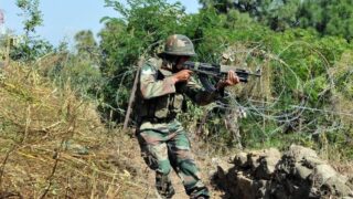 Indian Army Firing