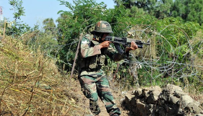 Indian Army Firing