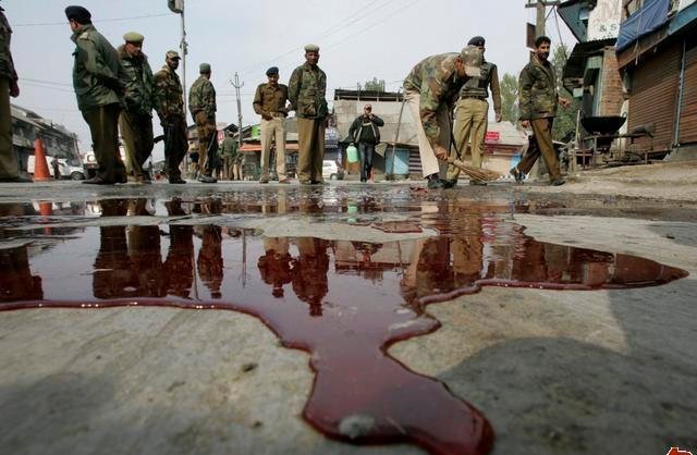 Indian Army in Kashmir