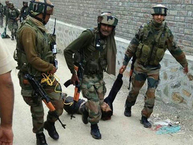 Indian Army in Kashmir