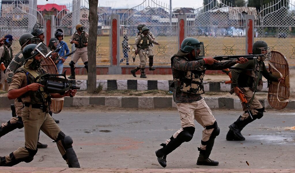Indian Army in Kashmir