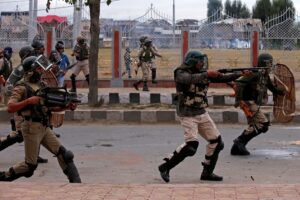 Indian Army in Kashmir
