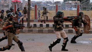 Indian Army in Kashmir