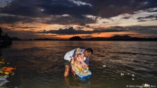 Indien Ganesh Chaturthi Festival in Guwahati