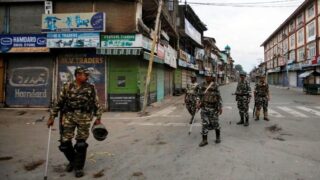 Kashmir Curfew