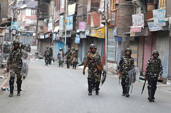 Kashmir Curfew