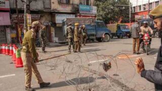Kashmir Curfew