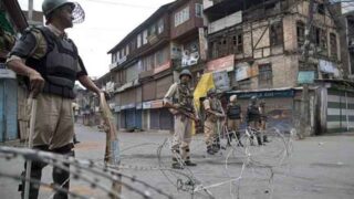 Kashmir Curfew