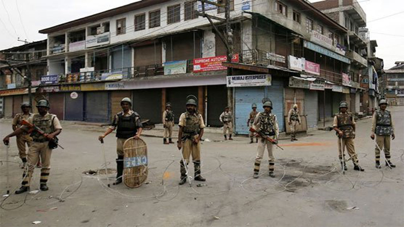 Kashmir Curfew