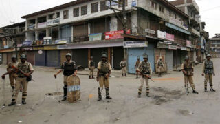 Kashmir Curfew
