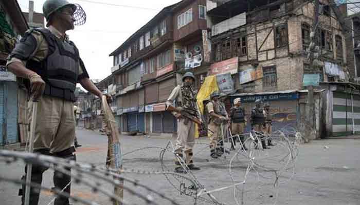 Kashmir Curfew