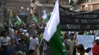 Kashmir Protest