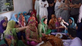 Kashmiri Student Israr Ahmed