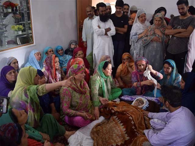 Kashmiri Student Israr Ahmed