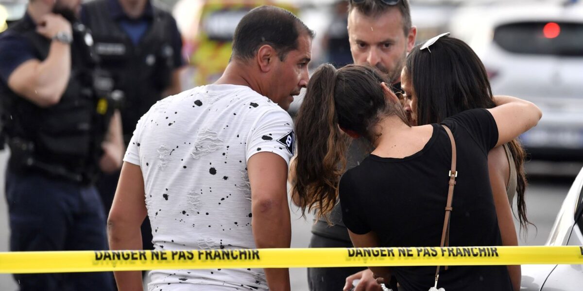 Knife Attack on France's Metro Station