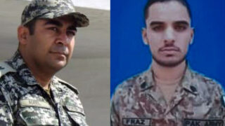 Major Adeel and Soldier Faraz