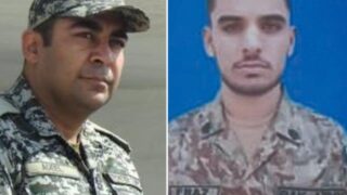 Major Adeel and Soldier Faraz