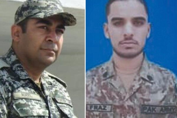 پاک افغان سرحد پر بارودی سرنگ کا دھماکا، پاک فوج کا میجر اور سپاہی شہید